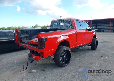 2016 Ford F-150 Xl z USA, uszkodzony, nr VIN 1FTEX1EP5GFA62241